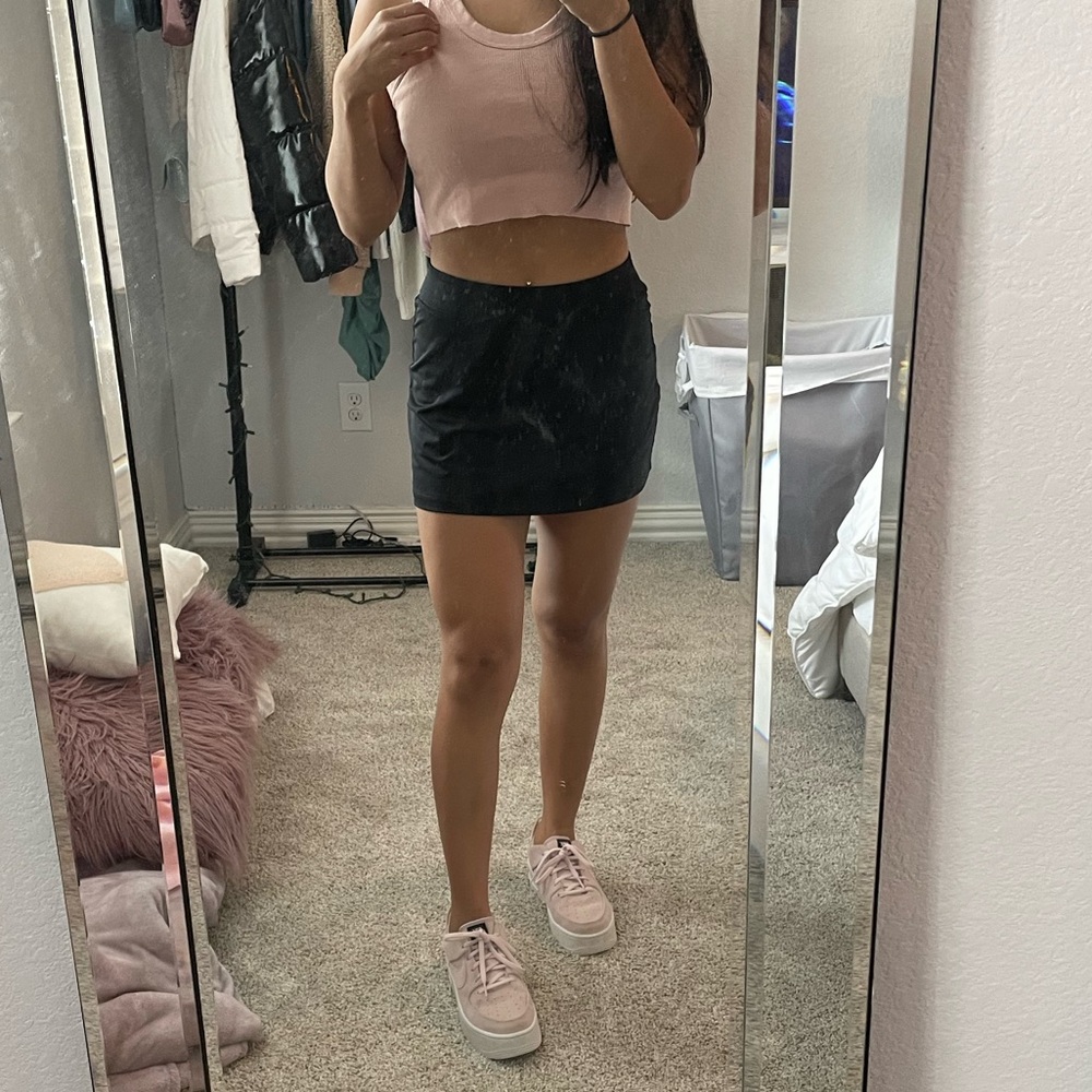 Prince Tennis Skirt Black